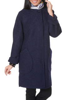 Пальто женское Argent AZWS7056 синее 50 RU