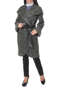 Пальто женское Argent AZWS7070 серое 50 RU