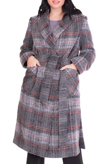 Пальто женское Argent VZU910330 серое 50 RU