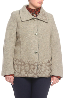 Пальто женское Futura 26340 бежевое 5 IT