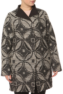 Пальто женское Marina Rinaldi 2083189/074/803 серое 48 IT