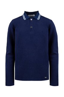 Рубашка-поло детская Pinetti, цв. синий, р-р 134