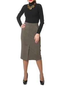 Юбка женская ARGENT AZYT7109 коричневая 52 RU