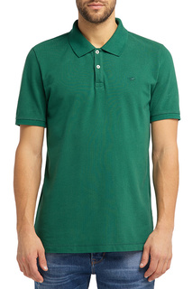 Поло мужское MUSTANG 1009023-6440 зеленое S