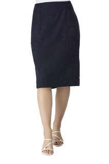 Юбка женская HELMIDGE 8318 синяя 14 UK