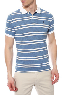 Поло мужское MARINA YACHTING 310278304450 голубое S