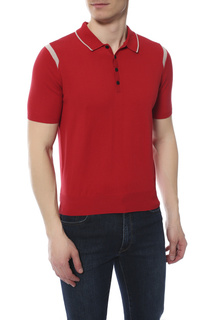 Поло мужское CERRUTI 410879312801 красное S
