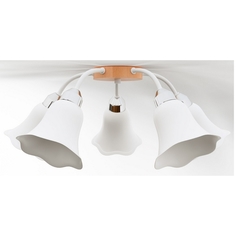 Люстра потолочная Дубравия Джолли E27 IP20 60 Вт белый (263-51-25)