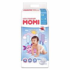 Подгузники MOMI High Standard L (9-14 кг), 54 шт.