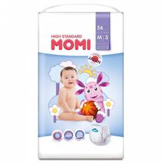 Подгузники-трусики MOMI High Standard M (6-11 кг), 56 шт.