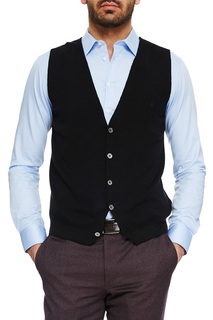 Жилет мужской Cacharel G051SZ0TYARBUTUSMEDIY черный L