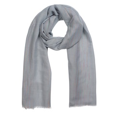 Палантин JANES STORY J17922-77 серый