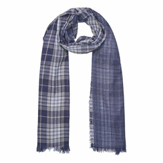 Палантин JANES STORY J19412-82 синий