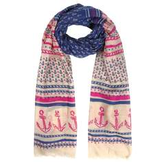 Палантин JANES STORY J1605S64-82 синий