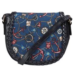 Сумка женская JANES STORY F-L-ZC2-60 синяя