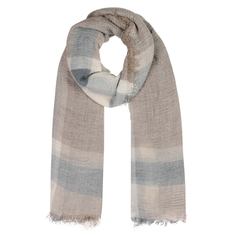 Палантин JANES STORY J17311-61 бежевый