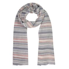 Палантин JANES STORY J17317-60 синий