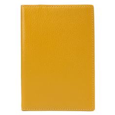 Обложка для паспорта женская JANES STORY H-01-PL-01-67 желтая
