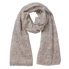 Палантин JANES STORY J1605S02-61 бежевый