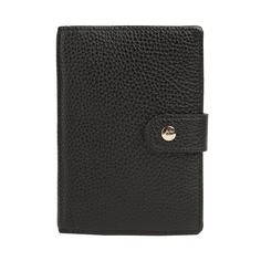 Обложка для паспорта женская JANES STORY K-P193-04 черная