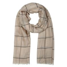 Палантин JANES STORY J1605S18-62 белый