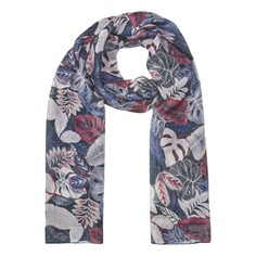 Палантин JANES STORY J19407-60 синий