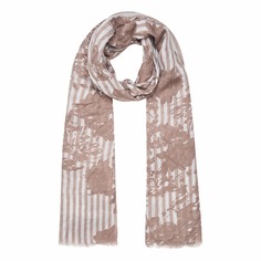 Палантин JANES STORY J19409-80 коричневый