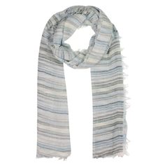 Палантин JANES STORY J17317-65 зеленый