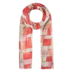 Палантин JANES STORY JS-023-63 розовый