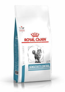 Сухой корм для кошек ROYAL CANIN Sensitivity Control, при пищевой аллергии, утка, 1,5кг