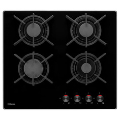Встраиваемая варочная панель газовая Hansa BHKS 61038 Black