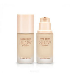 Тональная основа Holika Holika HARD COVER GLOW тон 04 - светло-бежевый 30 мл