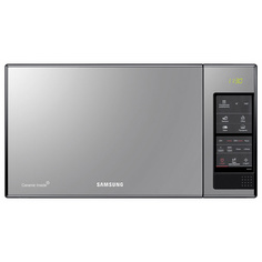Микроволновая печь с грилем Samsung GE83XR black/mirror