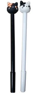 Ручка шариковая "Кот" синие чернила, на масляной основе, 0.8 мм CENTRUM