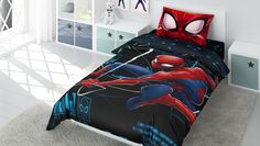 Детское постельное белье Askona MARVEL Spider project 1,5сп