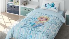 Детское постельное белье Askona Disney Elza Snow 1,5 сп