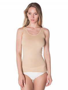 Майка женская BlackSpade BS1950 бежевая 5XL