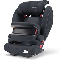 Автокресло Recaro Monza Nova IS Prime Mat Black группа 1/2/3