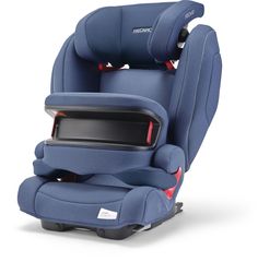 Автокресло Recaro Monza Nova IS Prime Sky Blue группа 1/2/3