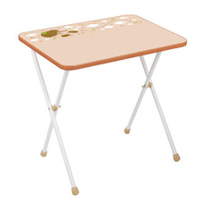 Стол детский складной Nika Kids Алина 2 Бежевый