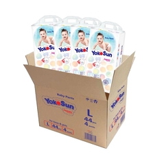 Подгузники-трусики YokoSun L (9-14 кг), 4х44 шт.