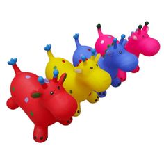 Мяч-прыгун Shantou Жирафик с рисунком, в ассортименте