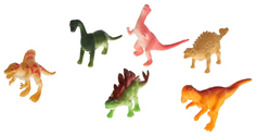Игровой набор животных Играем Вместе Динозавры 6 шт, 836B-R