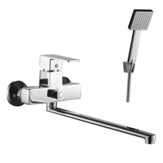 Смеситель для ванны Decoroom DR36043 с поворотным изливом