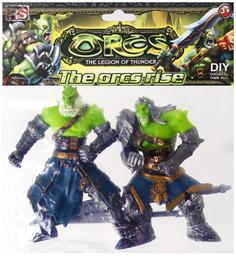 Игровой набор из 2 фигурок Shantou Gepai Орки 8910-165