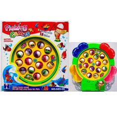 Игровой набор Shantou Gepai Рыбалка 19 предметов, B416612