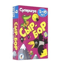 Игра настольная Дрофа-Медиа Сыр-бор