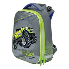 Рюкзак Maxitoys Зеленый Трак