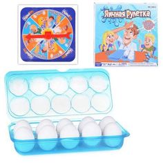 Игра настольная Яичная рулетка Китай