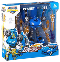 Робот-трансформер Planet Heroes Shantou Gepai